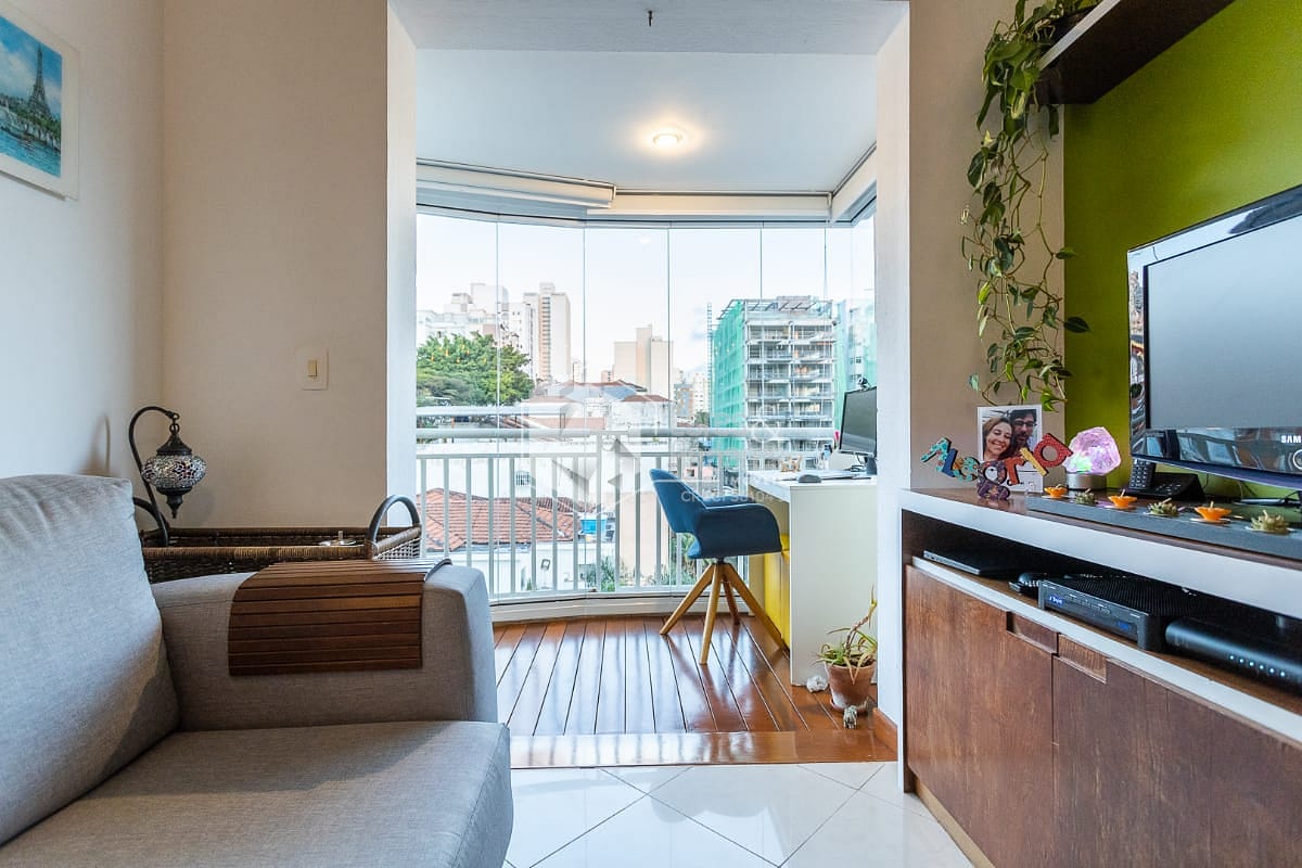 Apartamento à venda com 1 quarto, 41m² - Foto 3