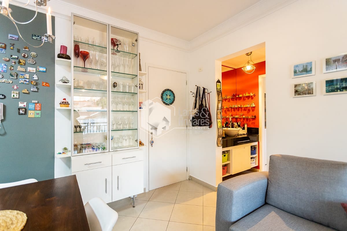 Apartamento à venda com 1 quarto, 41m² - Foto 10