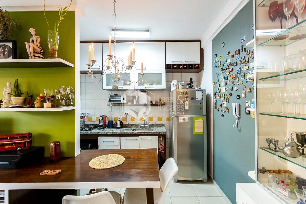 Apartamento à venda com 1 quarto, 41m² - Foto 7