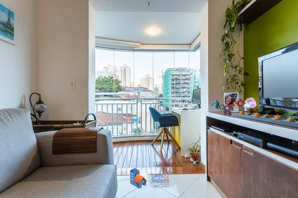 Apartamento, 1 quarto, 41 m² - Foto 3