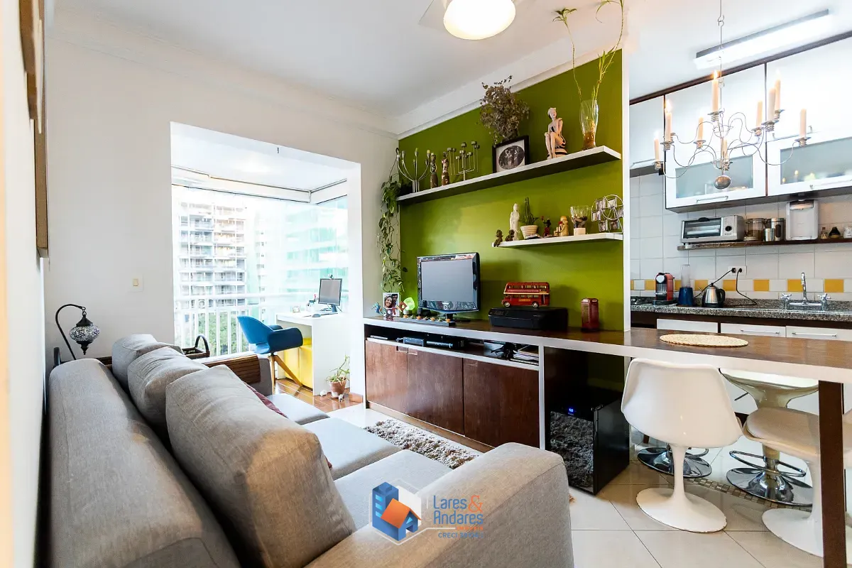 Apartamento, 1 quarto, 41 m² - Foto 2