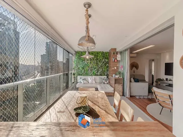 Apartamento com 134m² 3 quartos e 5 banheiros, à venda, no bairro Brooklin em São Paulo
