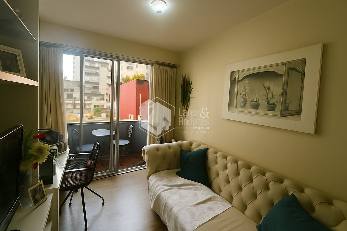 Apartamento, 1 quarto, 50 m² - Foto 2