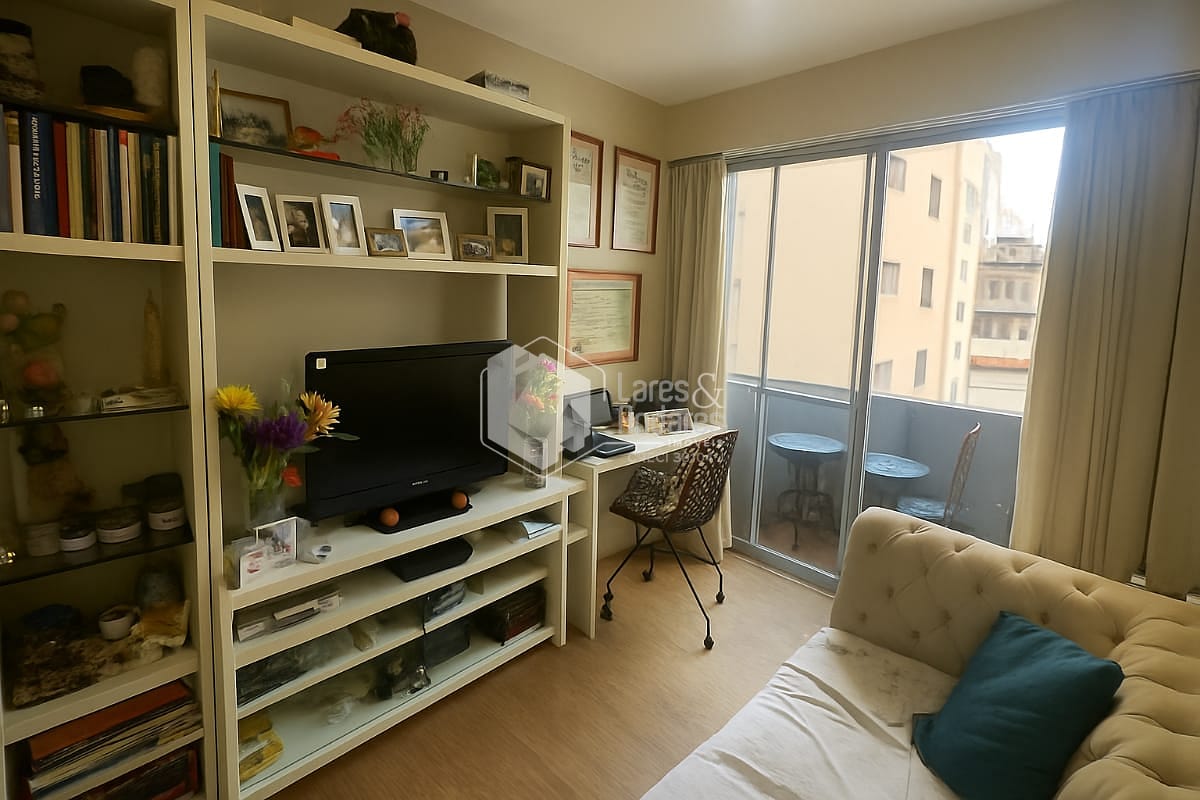 Apartamento, 1 quarto, 50 m² - Foto 1