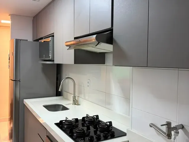 Apartamento 2 quartos e 1 banheiro, à venda, no bairro Jardim Nova Europa em Campinas