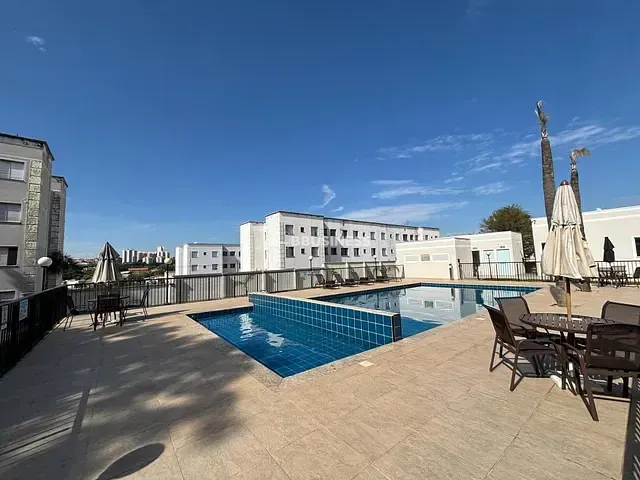 Apartamento 2 quartos e 1 banheiro, à venda, no bairro Jardim Nova Europa em Campinas