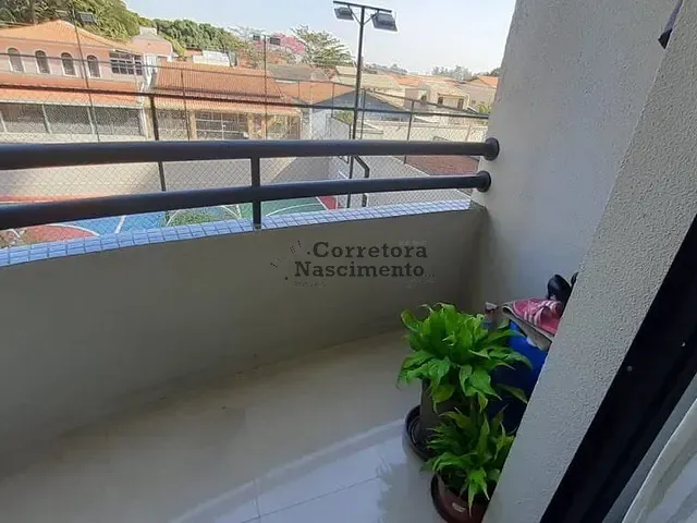 Apartamento 3 quartos e 2 banheiros, à venda, no bairro Bosque dos Eucaliptos em São José dos Campos