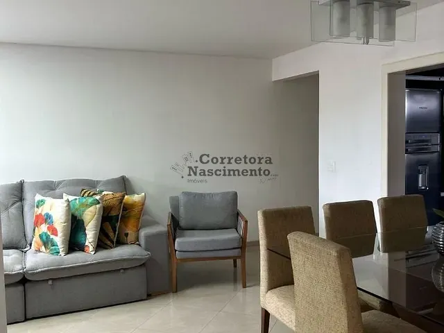 Apartamento 3 quartos e 2 banheiros, à venda, no bairro Bosque dos Eucaliptos em São José dos Campos