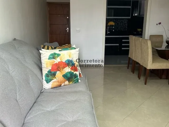 Apartamento 3 quartos e 2 banheiros, à venda, no bairro Bosque dos Eucaliptos em São José dos Campos
