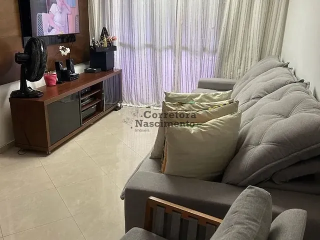 Apartamento 3 quartos e 2 banheiros, à venda, no bairro Bosque dos Eucaliptos em São José dos Campos