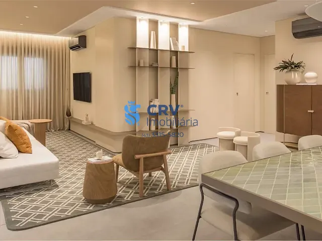 Apartamento com 111m² 3 quartos e 3 banheiros, à venda, no bairro Gleba Fazenda Palhano em Londrina