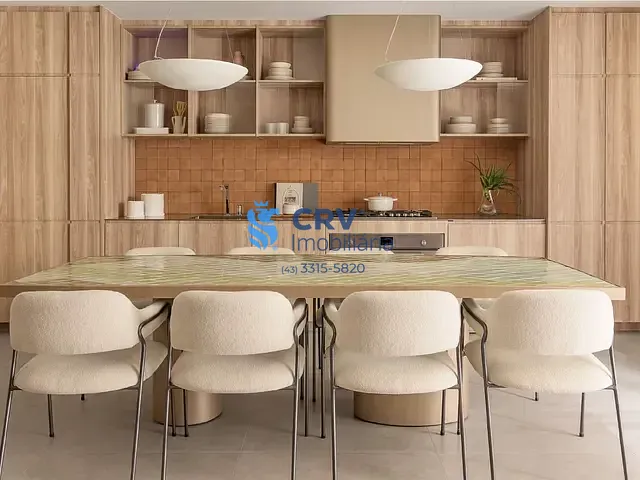Apartamento com 111m² 3 quartos e 3 banheiros, à venda, no bairro Gleba Fazenda Palhano em Londrina