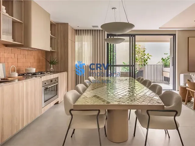Apartamento com 111m² 3 quartos e 3 banheiros, à venda, no bairro Gleba Fazenda Palhano em Londrina
