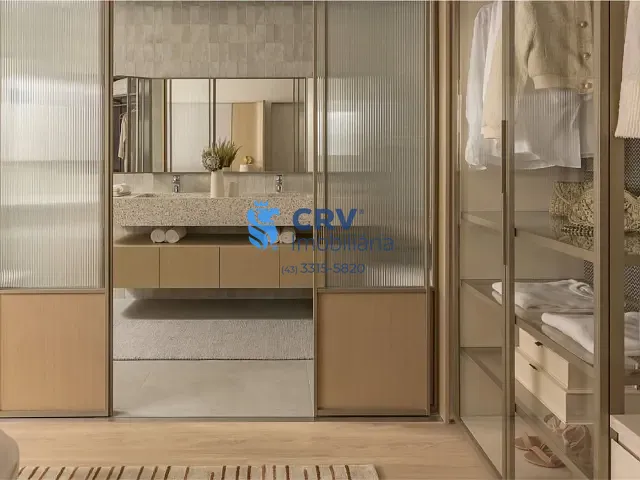 Apartamento com 111m² 3 quartos e 3 banheiros, à venda, no bairro Gleba Fazenda Palhano em Londrina