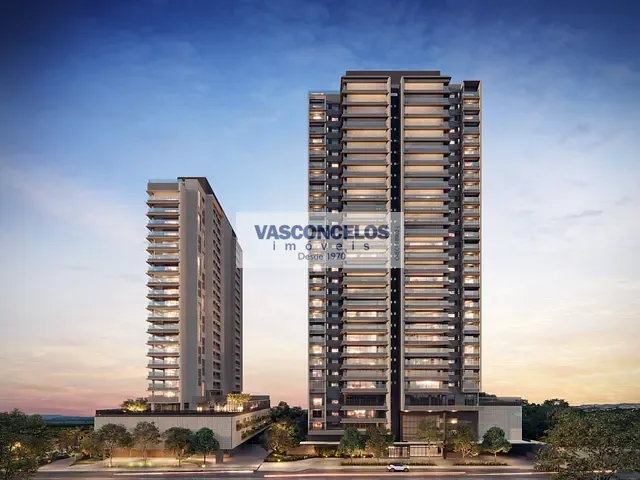 Apartamento com 300m² 5 quartos e 6 banheiros, à venda, no bairro Jardim das Colinas em São José dos Campos