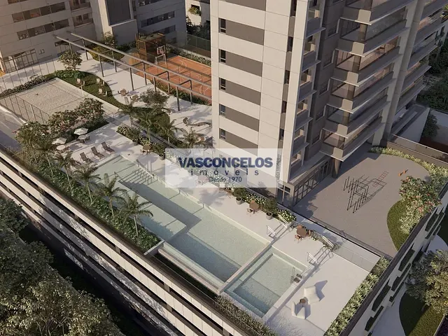 Apartamento com 300m² 5 quartos e 6 banheiros, à venda, no bairro Jardim das Colinas em São José dos Campos