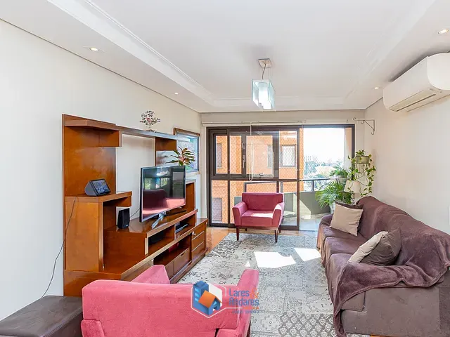 Apartamento com 112m² 3 quartos e 4 banheiros, à venda, no bairro Santo Amaro em São Paulo