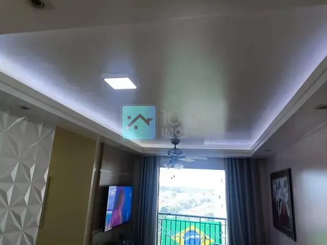 Apartamento com 68m² 3 quartos e 2 banheiros, à venda, no bairro Jardim Copacabana em São José dos Campos