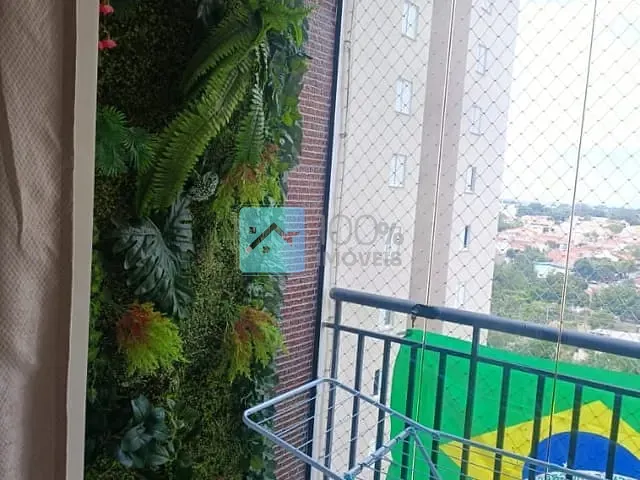 Apartamento com 68m² 3 quartos e 2 banheiros, à venda, no bairro Jardim Copacabana em São José dos Campos