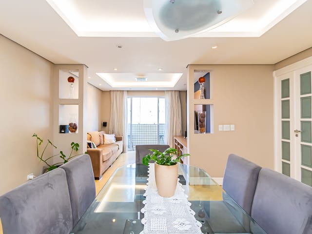 Apartamento com 170m² 4 quartos e 3 banheiros, à venda, no bairro Água Verde em Curitiba