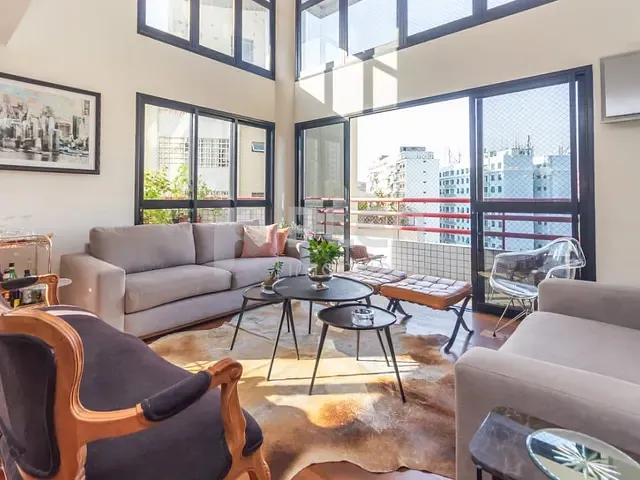Apartamento 3 quartos e 5 banheiros, à venda, no bairro Itaim Bibi em São Paulo