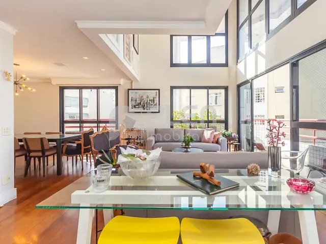 Apartamento 3 quartos e 5 banheiros, à venda, no bairro Itaim Bibi em São Paulo