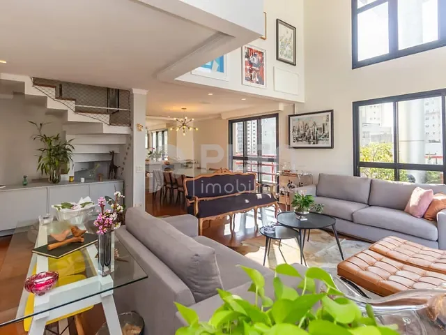 Apartamento 3 quartos e 5 banheiros, à venda, no bairro Itaim Bibi em São Paulo