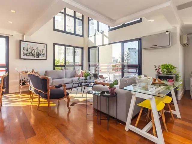 Apartamento 3 quartos e 5 banheiros, à venda, no bairro Itaim Bibi em São Paulo