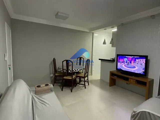 Apartamento 2 quartos e 2 banheiros, à venda, no bairro Praia do Sapê em Ubatuba