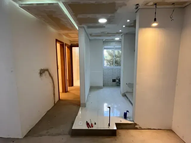Apartamento 2 quartos e 1 banheiro, à venda, no bairro Jardim Samambaia em Campinas