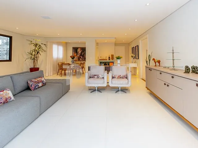 Apartamento 4 quartos e 5 banheiros, à venda, no bairro Itaim Bibi em São Paulo
