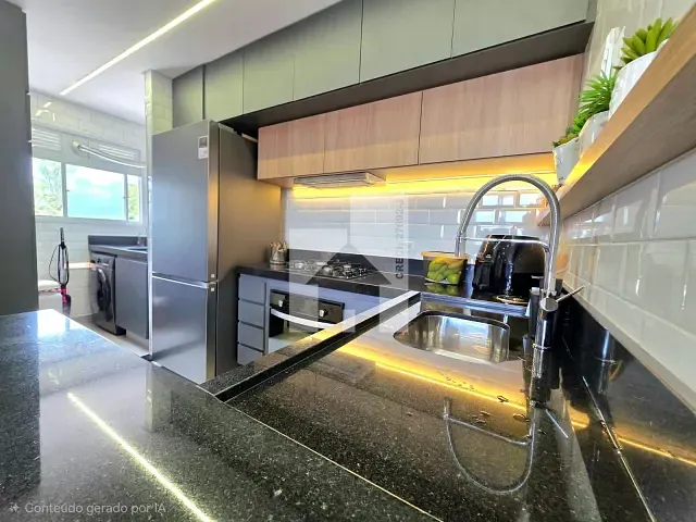 Apartamento 3 quartos e 2 banheiros, à venda, no bairro Cidade Luiza em Jundiaí