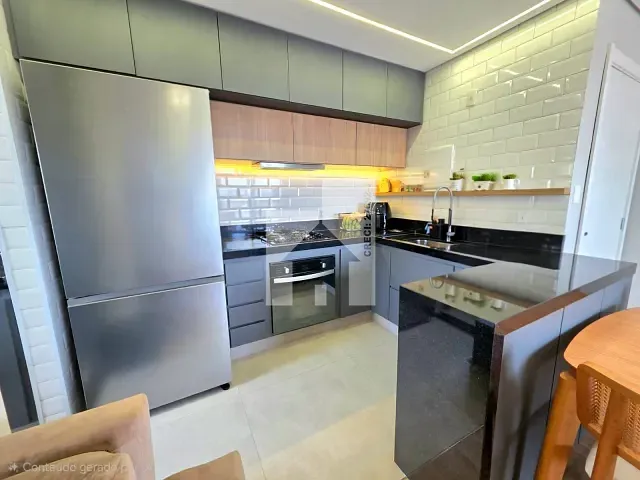 Apartamento 3 quartos e 2 banheiros, à venda, no bairro Cidade Luiza em Jundiaí