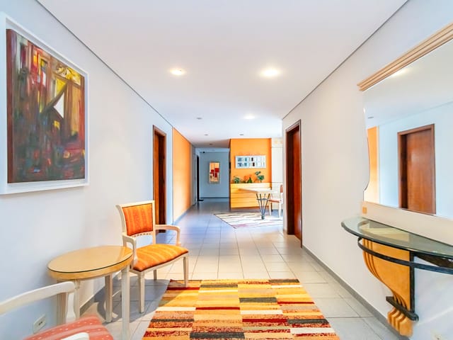 Apartamento com 107m² 2 quartos e 2 banheiros, à venda, no bairro Rebouças em Curitiba
