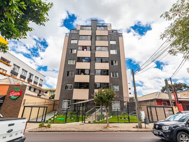Apartamento com 107m² 2 quartos e 2 banheiros, à venda, no bairro Rebouças em Curitiba