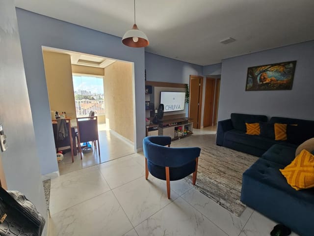 Foto do Apartamento - Apartamento com 3 dormitórios, 81 m² - venda por R$ 660.000 ou aluguel por R$ 3.970/mês - Jardim Petrópolis - São José dos Campos/SP | RUSSI IMÓVEIS