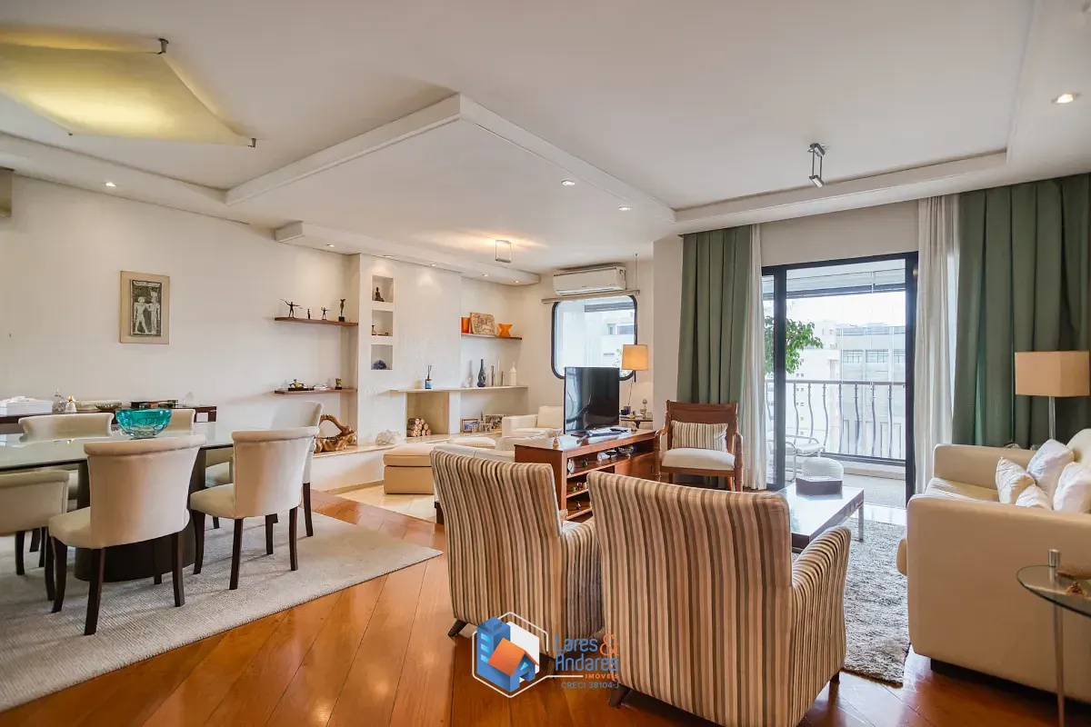 Apartamento, 4 quartos, 200 m² - Foto 1