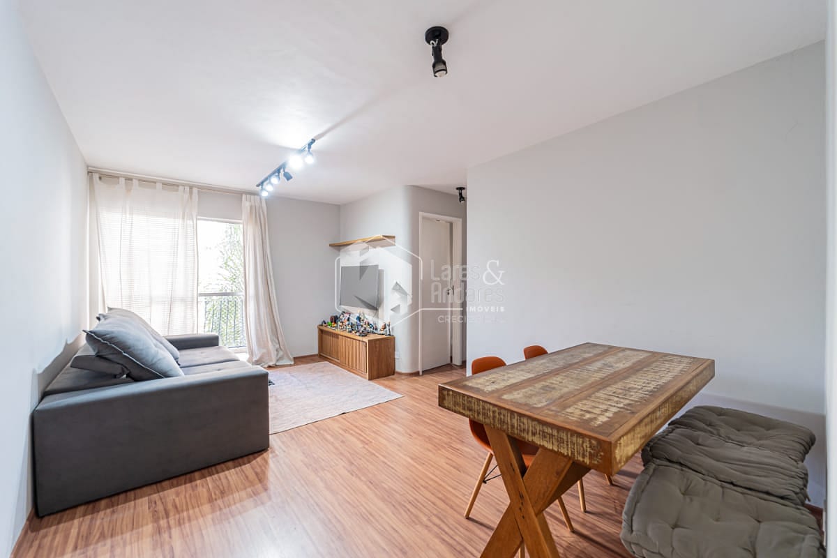 Apartamento, 2 quartos, 52 m² - Foto 1