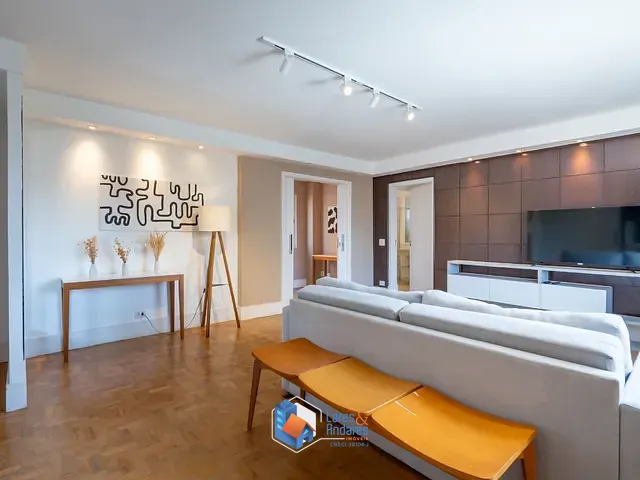 Apartamento com 187m² 3 quartos e 4 banheiros, à venda, no bairro Itaim Bibi em São Paulo