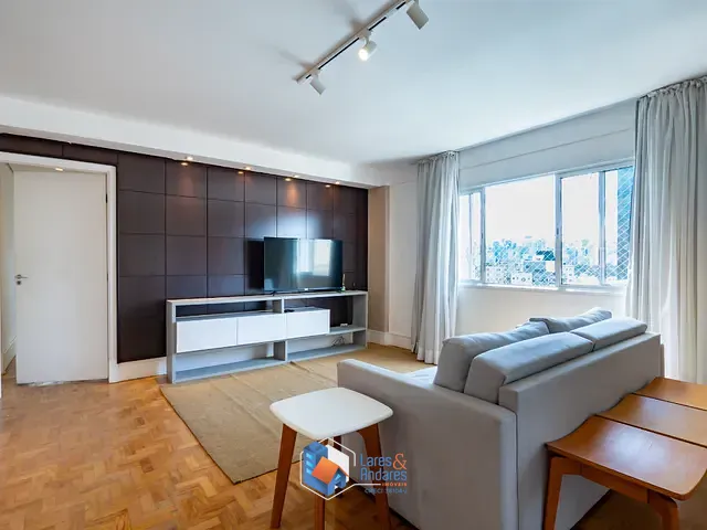 Apartamento com 187m² 3 quartos e 4 banheiros, à venda, no bairro Itaim Bibi em São Paulo