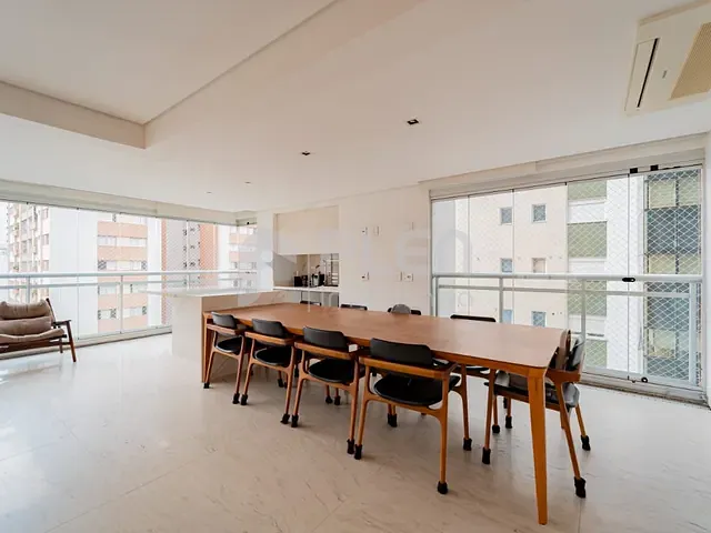 Apartamento 3 quartos e 5 banheiros, à venda, no bairro Campo Belo em São Paulo
