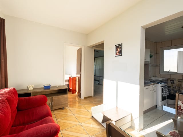 Apartamento com 37m² 2 quartos e 1 banheiro, para alugar, no bairro Três Vendas em Pelotas