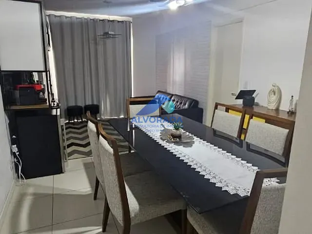 Apartamento 3 quartos e 1 banheiro, à venda, no bairro Conjunto Residencial Trinta e Um de Março em São José dos Campos
