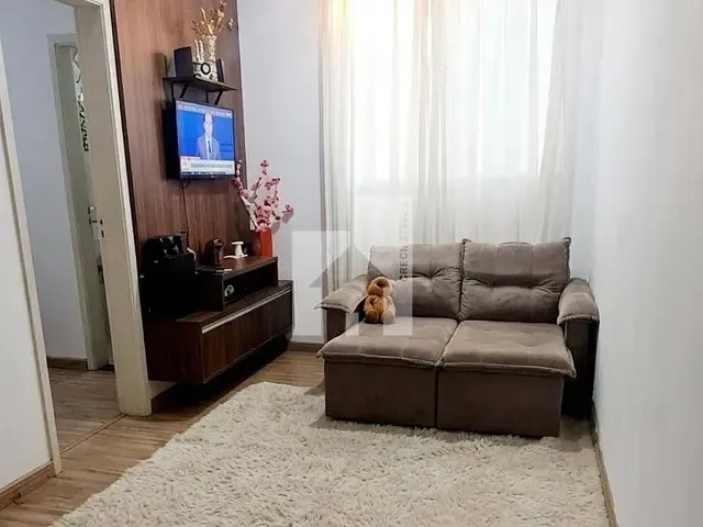 Apartamento com 50m² 1 quarto e 1 banheiro, à venda ou para alugar, no bairro Recanto Quarto Centenário em Jundiaí