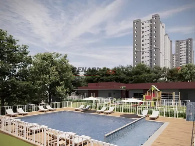 Apartamento 2 quartos e 1 banheiro, à venda, no bairro Jardim Bem-te-vi em Indaiatuba