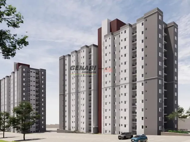 Apartamento 2 quartos e 1 banheiro, à venda, no bairro Jardim Bem-te-vi em Indaiatuba