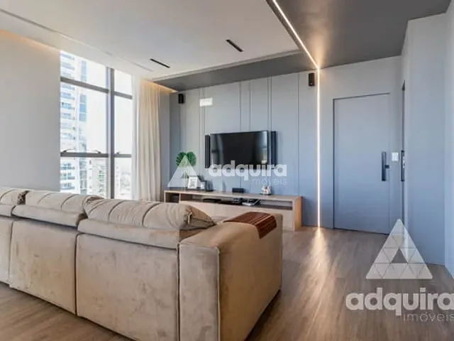 Apartamento com 313m² 3 quartos e 4 banheiros, à venda, no bairro Oficinas em Ponta Grossa