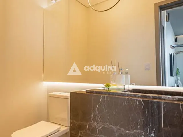 Apartamento com 313m² 3 quartos e 4 banheiros, à venda, no bairro Oficinas em Ponta Grossa