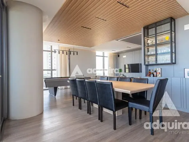 Apartamento com 313m² 3 quartos e 4 banheiros, à venda, no bairro Oficinas em Ponta Grossa