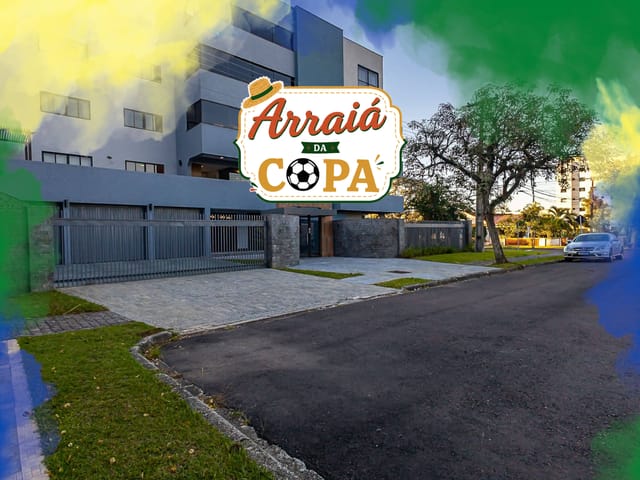 Apartamento com 342m² 4 quartos e 3 banheiros, à venda, no bairro Bacacheri em Curitiba